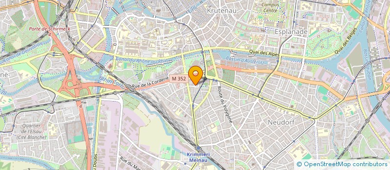 localisation de l'entreprise MONSIEUR ANTONIN ORTEGA  COLMAR