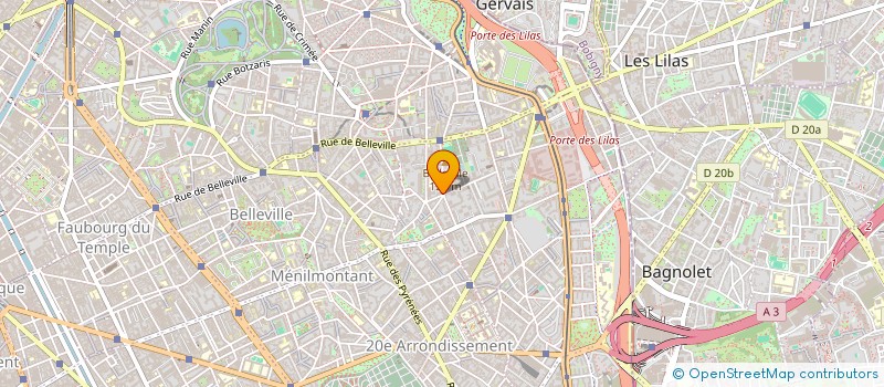 localisation de l'entreprise MONSIEUR ANTONIN OTTENWAELTER  PARIS