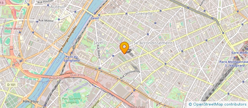 localisation de l'entreprise MONSIEUR ANTONIN PALABAUD  PARIS