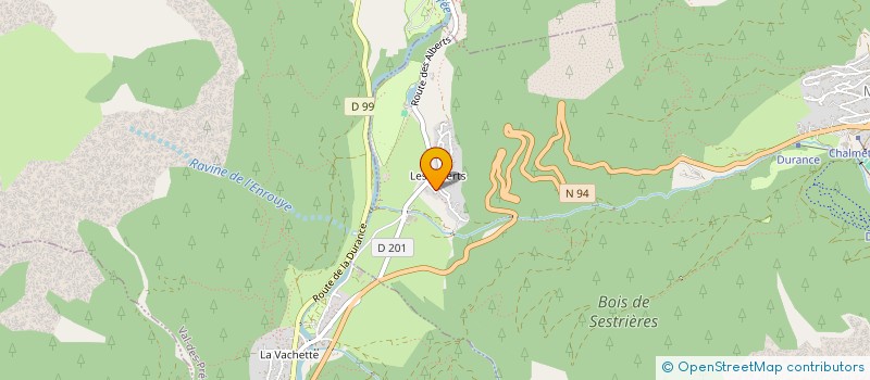 localisation de l'entreprise MONSIEUR ANTONIN PASCAL à MONTGENEVRE
