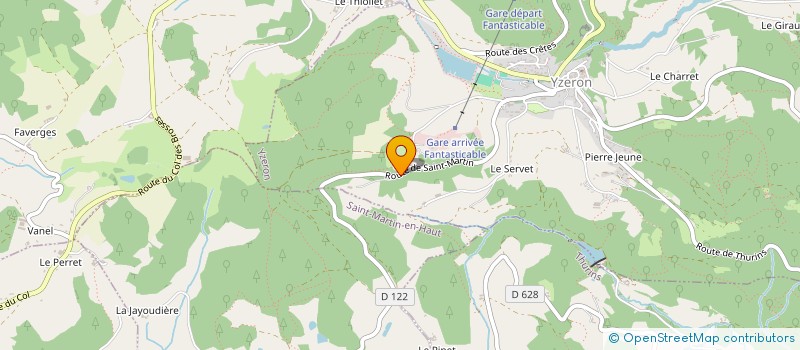 localisation de l'entreprise MONSIEUR ANTONIN PERCHET à CRAPONNE