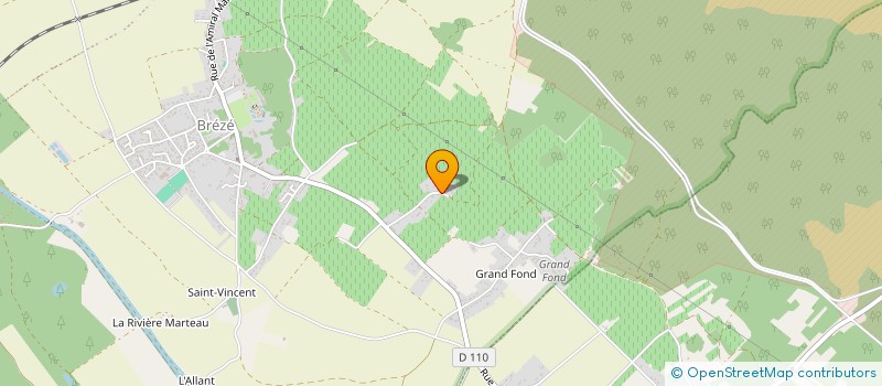 localisation de l'entreprise MONSIEUR ANTONIN PINTO  BELLEVIGNE-LES-CHATEAUX