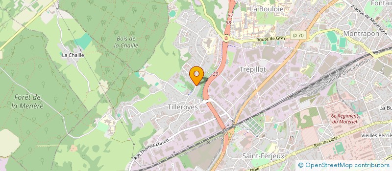 localisation de l'entreprise MONSIEUR ANTONIN POLONI à BESANCON