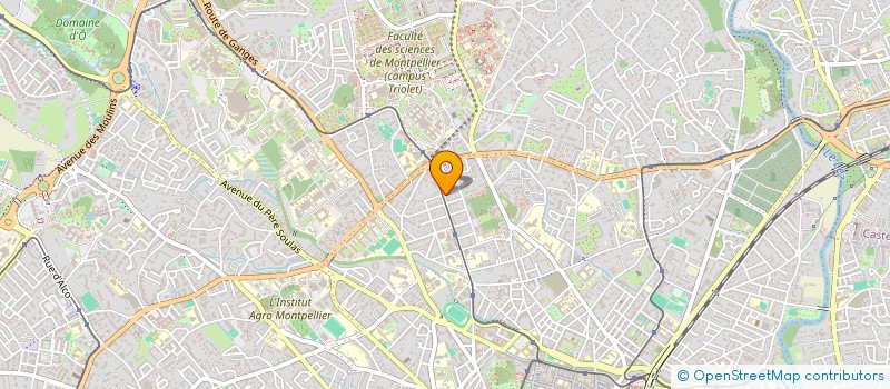 localisation de l'entreprise MONSIEUR ANTONIN PROM à MONTPELLIER