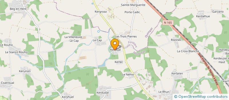 localisation de l'entreprise MONSIEUR ANTONIN RAMES  GUIDEL