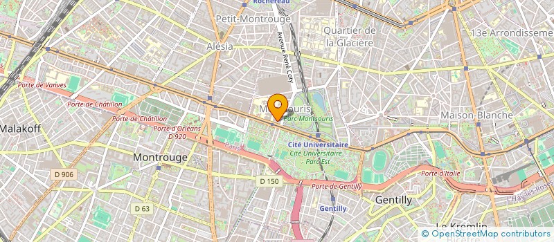 localisation de l'entreprise MONSIEUR ANTONIN RAMON  PARIS