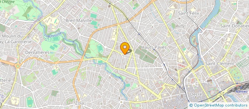 localisation de l'entreprise MONSIEUR ANTONIN RAUCH à NANTES