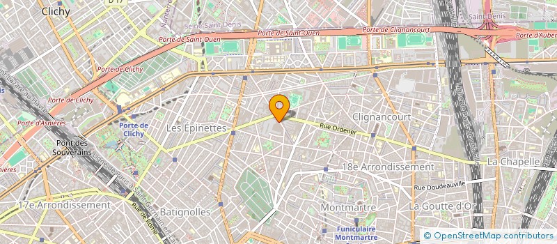 localisation de l'entreprise MONSIEUR ANTONIN ROUCHY  PARIS