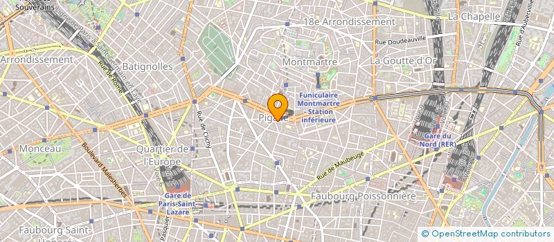 localisation de l'entreprise MONSIEUR ANTONIN ROY  PARIS