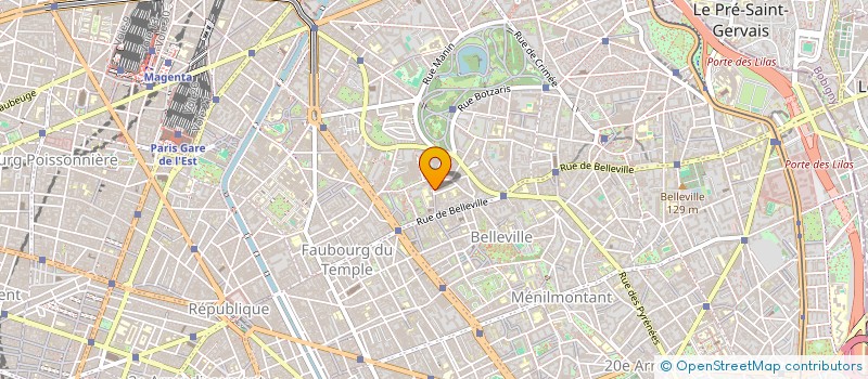 localisation de l'entreprise MONSIEUR ANTONIN SABY  PARIS