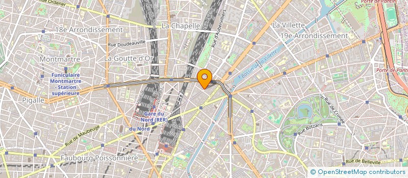 localisation de l'entreprise MONSIEUR ANTONIN SERIEYX  PARIS