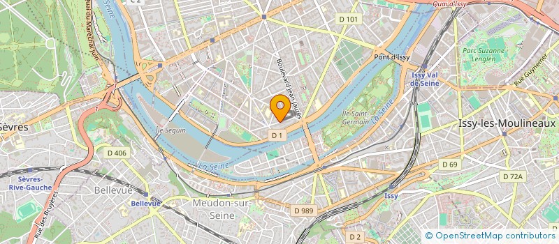 localisation de l'entreprise MONSIEUR ANTONIN SIGUIER à BOULOGNE-BILLANCOURT