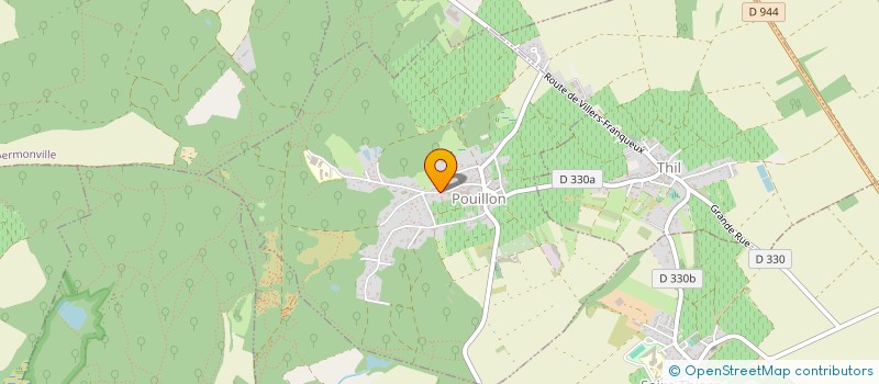 localisation de l'entreprise MONSIEUR ANTONIN SINGER  POUILLON