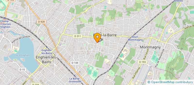 localisation de l'entreprise MONSIEUR ANTONIN STUMPF à DEUIL-LA-BARRE