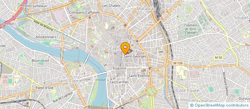 localisation de l'entreprise MONSIEUR ANTONIN TARROUX à TOULOUSE