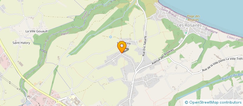 localisation de l'entreprise MONSIEUR ANTONIN TRONIOU  PLERIN