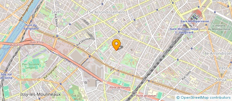 localisation de l'entreprise MONSIEUR ANTONIN VACHERET à PARIS