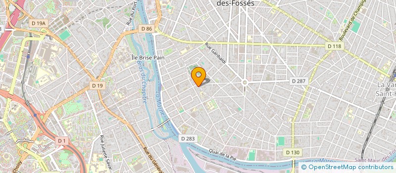 localisation de l'entreprise MONSIEUR ANTONIN VENERANDI à SAINT-MAUR-DES-FOSSES