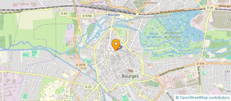 localisation de l'entreprise MONSIEUR ANTONIN VERHULST à BOURGES