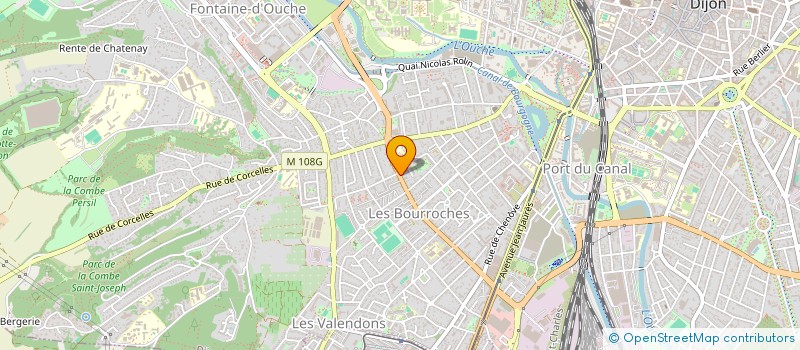 localisation de l'entreprise MONSIEUR ANTONIN VERNIER  DIJON