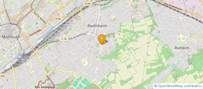 localisation de l'entreprise MONSIEUR ANTONIN VIELLE  RIEDISHEIM