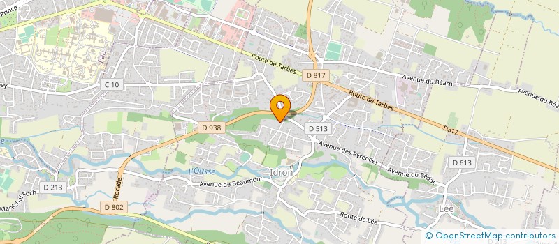 localisation de l'entreprise MONSIEUR ANTONIN VINCENT  IDRON