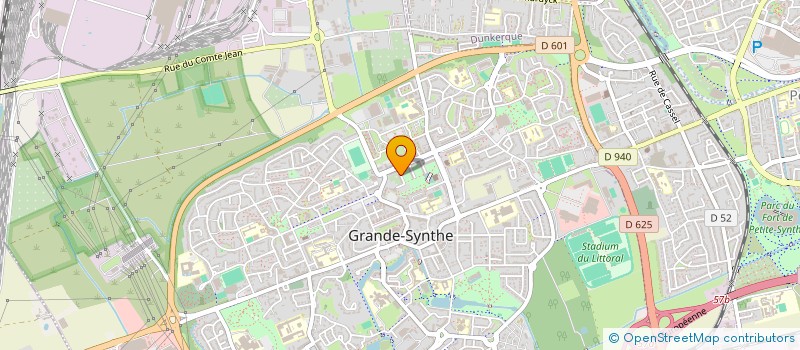 localisation de l'entreprise MONSIEUR ANTONIN WAUTHIER  GRANDE-SYNTHE