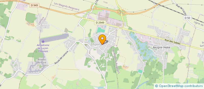 localisation de l'entreprise MONSIEUR ANTONIN YVON  PARIS