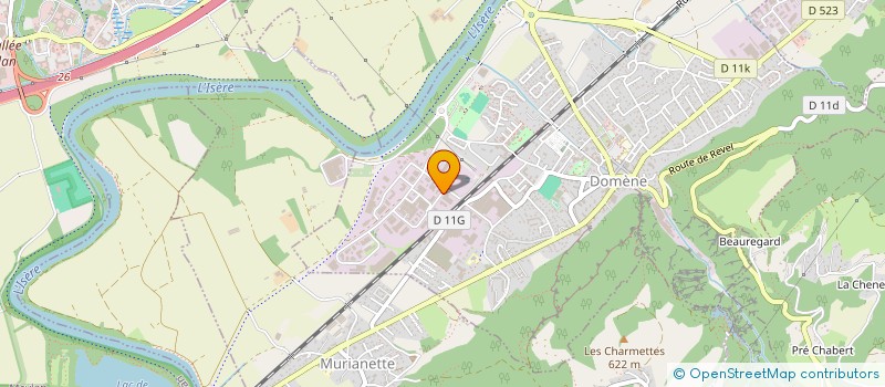 localisation de l'entreprise MONSIEUR ANTONINO AGOSTINIANO  DOMENE