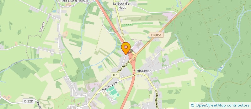 localisation de l'entreprise MONSIEUR ANTONINO BARATTUCCI  ROCROI