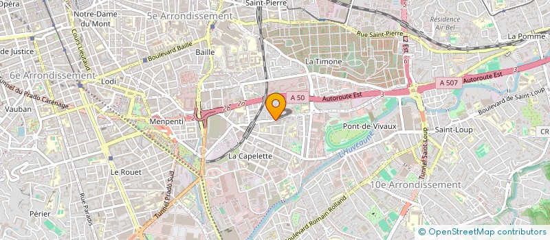 localisation de l'entreprise MONSIEUR ANTONINO CERESIA à MARSEILLE