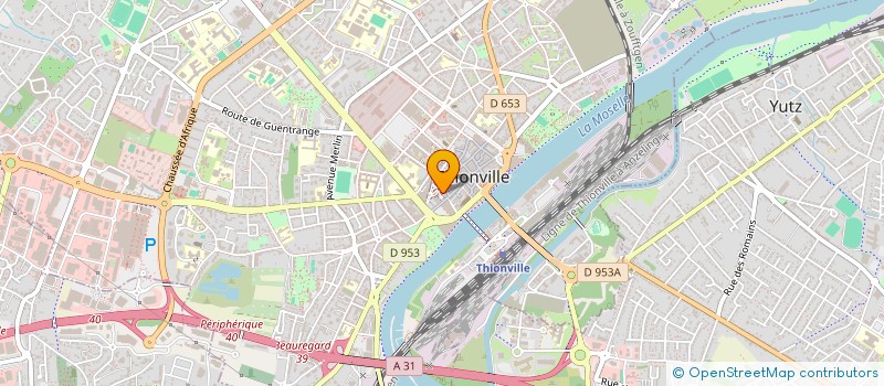 localisation de l'entreprise MONSIEUR ANTONINO COSTA à THIONVILLE