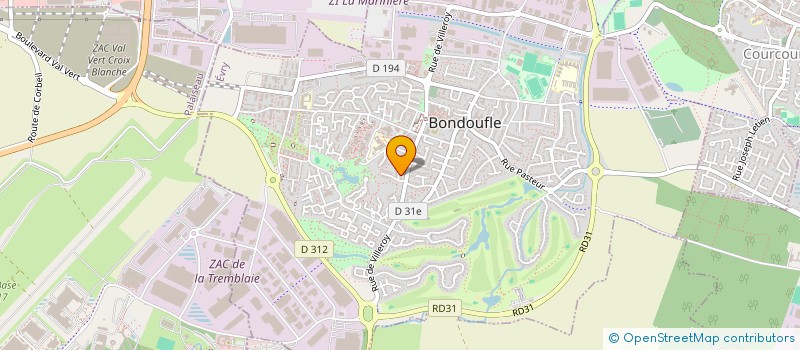 localisation de l'entreprise MONSIEUR ANTONINO INFANTELLINO  PARIS