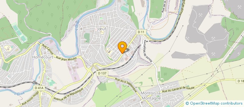 localisation de l'entreprise MONSIEUR ANTONINO MARTORANA  JUF