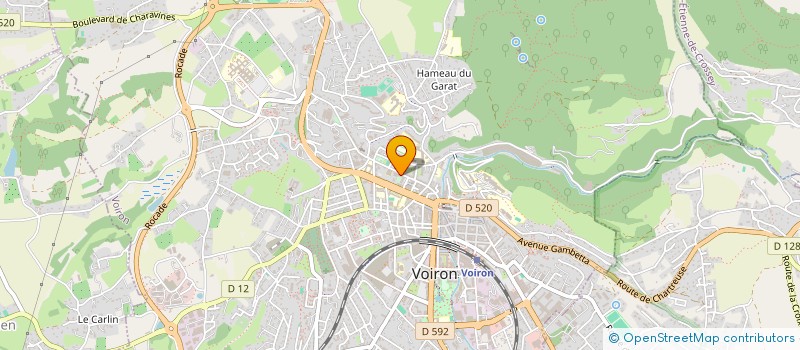 localisation de l'entreprise MONSIEUR ANTONINO MAZZEO à VOIRON