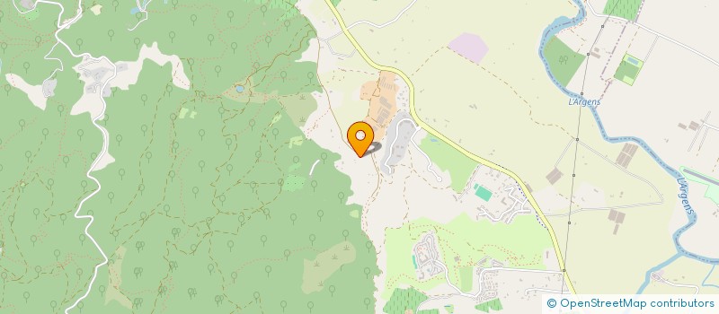 localisation de l'entreprise MONSIEUR ANTONINO MAZZU  ROQUEBRUNE-SUR-ARGENS