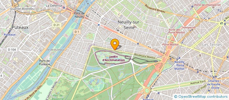 localisation de l'entreprise MONSIEUR ANTONINO MERCURI à NEUILLY-SUR-SEINE
