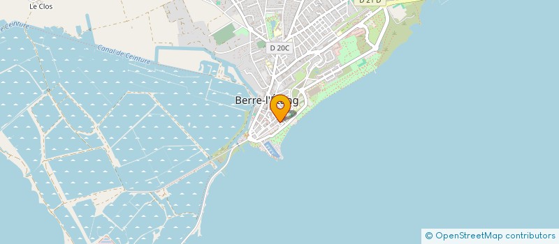 localisation de l'entreprise MONSIEUR ANTONINO PRESTI à BERRE-L'ETANG