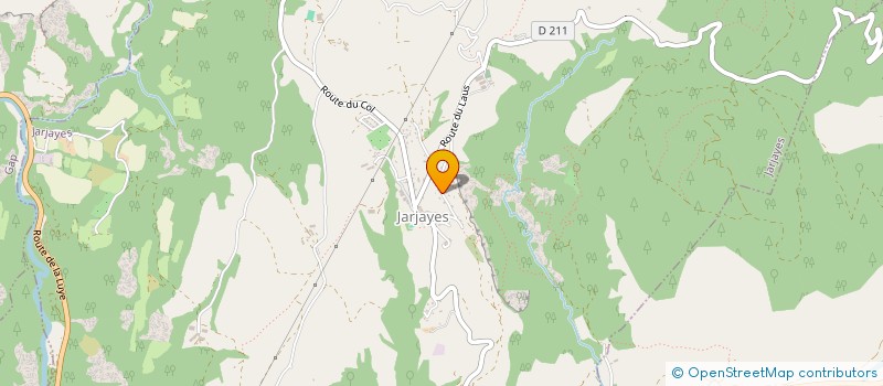 localisation de l'entreprise MONSIEUR ANTONINO PULIZZI  JARJAYES