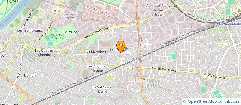 localisation de l'entreprise MONSIEUR ANTONINO SEMEDO LEAL à SARTROUVILLE