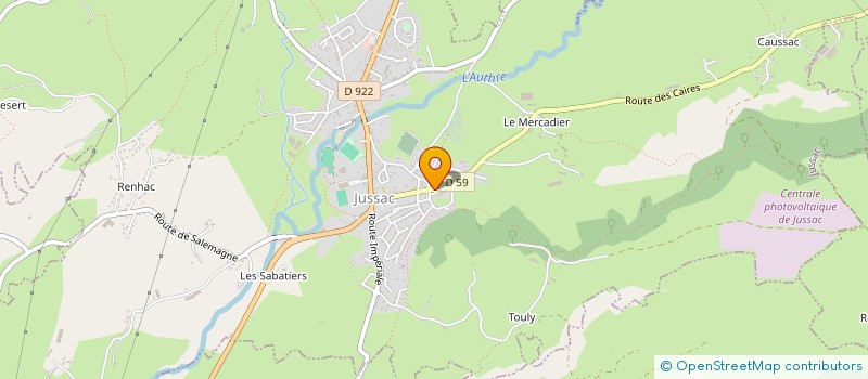 localisation de l'entreprise MONSIEUR ANTONIO ABILIO FREIRE DIAS DA COSTA à MARMANHAC