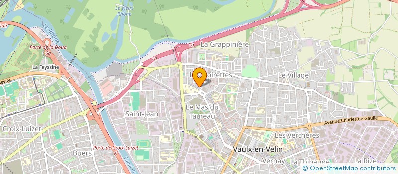 localisation de l'entreprise MONSIEUR ANTONIO AIELLO  VAULX-EN-VELIN