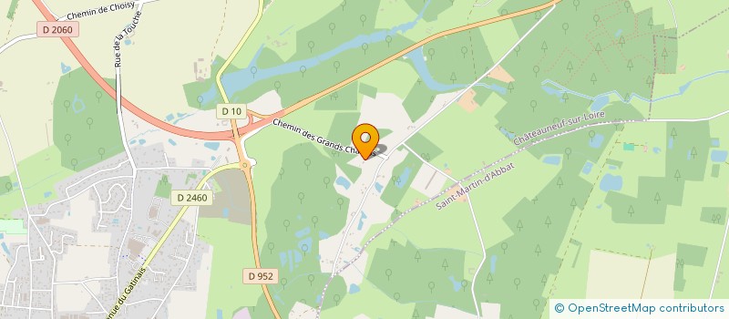 localisation de l'entreprise MONSIEUR ANTONIO ALCANTARA GARCIA à CHATEAUNEUF S LOIRE