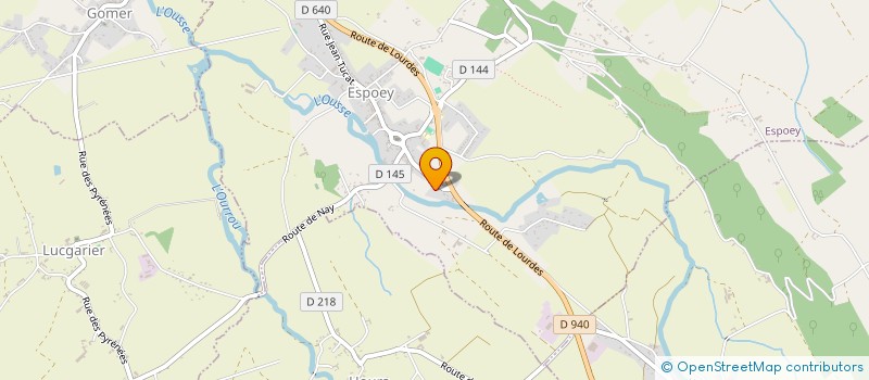 localisation de l'entreprise MONSIEUR ANTONIO ALMEIDA CORREIA à ESPOEY