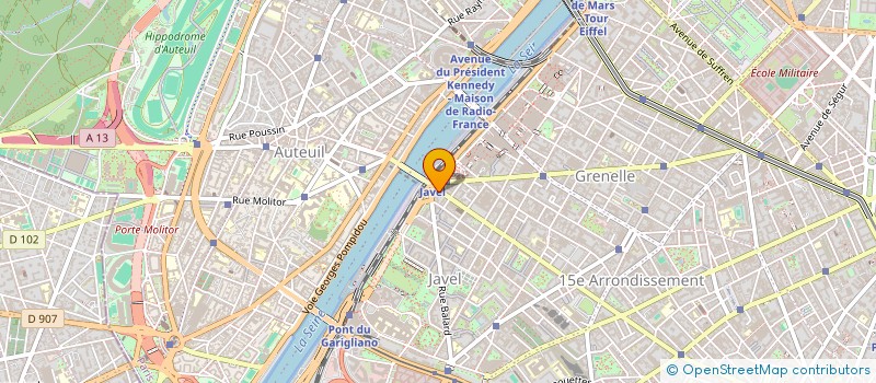 localisation de l'entreprise MONSIEUR ANTONIO ALVES-MARTINS  PARIS