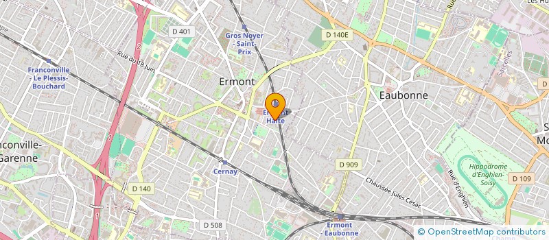 localisation de l'entreprise MONSIEUR ANTONIO ANACLETO à ERMONT