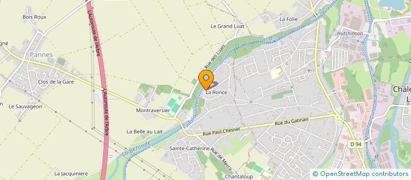 localisation de l'entreprise MONSIEUR ANTONIO ANTONIO DA SILVA à PANNES