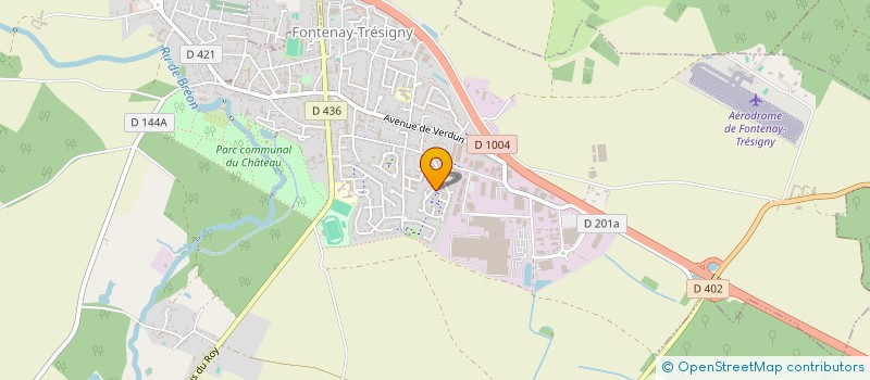 localisation de l'entreprise MONSIEUR ANTONIO ANTUNES DO NASCIMENTO FERREIRA  FONTENAY-TRESIGNY