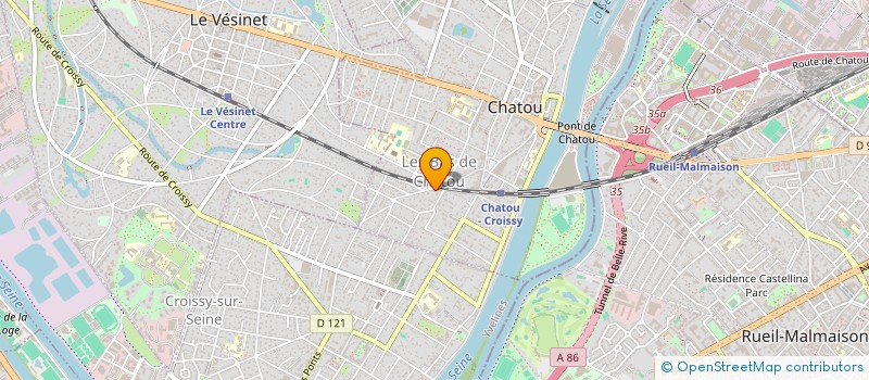 localisation de l'entreprise MONSIEUR ANTONIO ARIAS  CHATOU