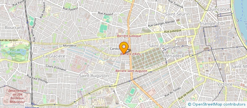 localisation de l'entreprise MONSIEUR ANTONIO ARROYO à BORDEAUX